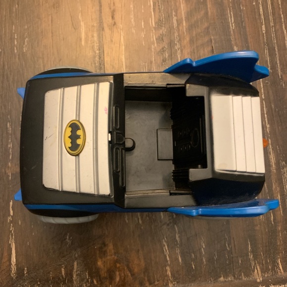 Fisher Price Mattel Imaginext DC Comics Batman Batmobile Bat Mobile Car 2008 - Picture 6 of 6